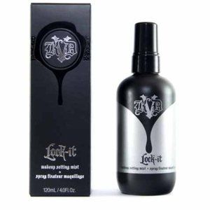Kat Von D setting spray